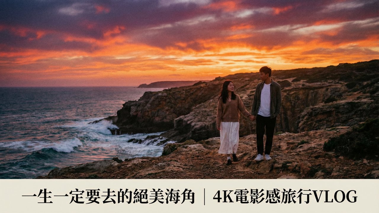 情侣视频-情侣绝美风光旅行VLOG